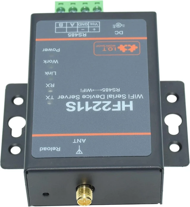 Alt view image 7 of 7 - HF2211S Serial Communication RS485 to WiFi Server