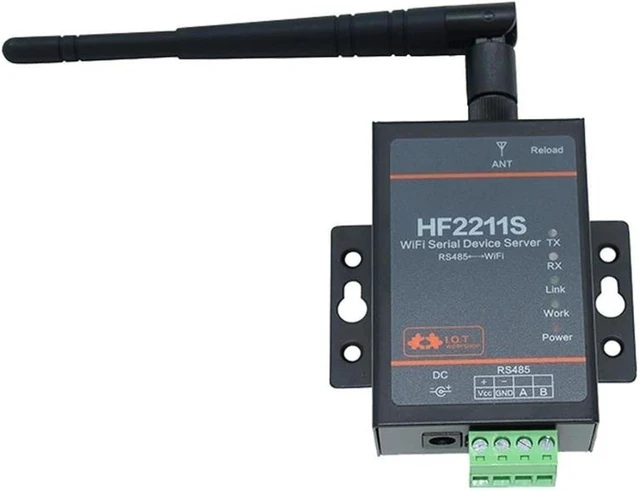 Main image of HF2211S Serial Communication RS485 to WiFi Server