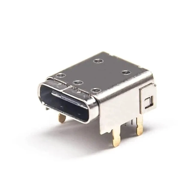 Alt view image 2 of 6 - USB Type C Right Angle 24 Pin Connector Through Hole