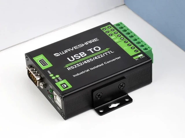 Alt view image 2 of 3 - TUOPUONE FT232RNL USB to RS232/485/422/TTL Interface Converter Industrial Isolation Supports Mac, Linux, Windows, Etc.