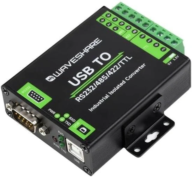 Main image of TUOPUONE FT232RNL USB to RS232/485/422/TTL Interface Converter Industrial Isolation Supports Mac, Linux, Windows, Etc.