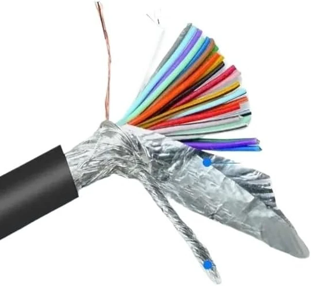 Alt view image 2 of 5 - Pure Copper DB44 Extension Cable 3 Row of 44 Pin Male to Male to Female Data Line Industrial Grade CNC Programmer Signal Wire(Female to Female,300CM)