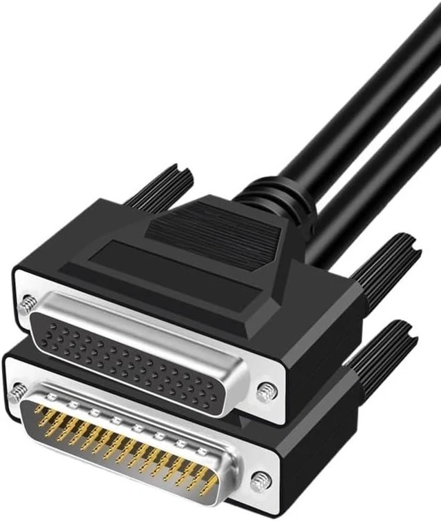 Main image of Pure Copper DB44 Extension Cable 3 Row of 44 Pin Male to Male to Female Data Line Industrial Grade CNC Programmer Signal Wire(Female to Female,300CM)
