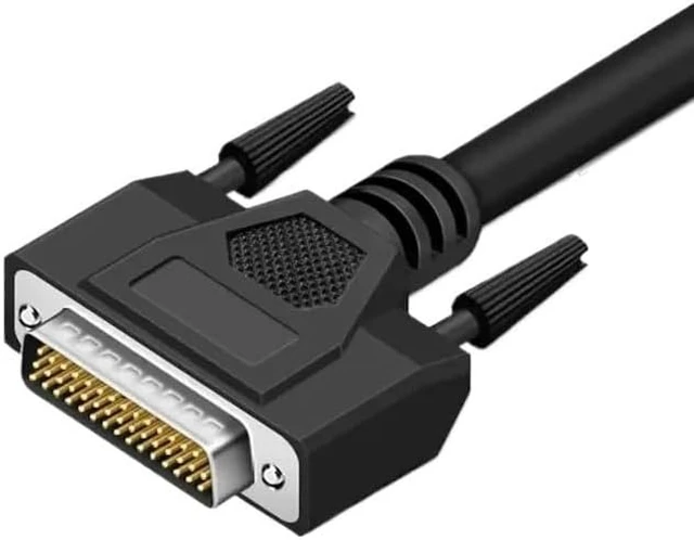 Alt view image 3 of 5 - Pure Copper DB44 Extension Cable 3 Row of 44 Pin Male to Male to Female Data Line Industrial Grade CNC Programmer Signal Wire(Female to Female,300CM)