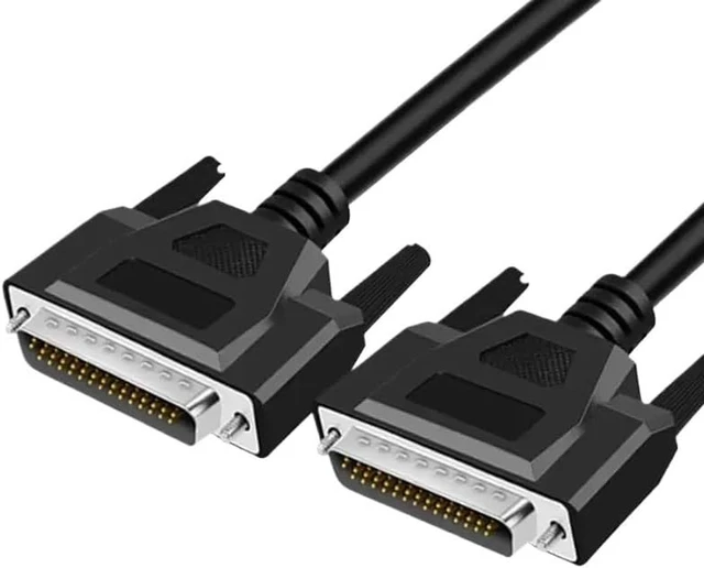 Alt view image 5 of 5 - Pure Copper DB44 Extension Cable 3 Row of 44 Pin Male to Male to Female Data Line Industrial Grade CNC Programmer Signal Wire(Female to Female,300CM)