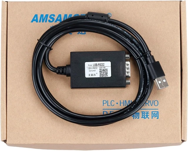 Alt view image 6 of 6 - USB to RS485 RS232 RS422 Signal Industrial Grade Magnetic Isolation Converter 9-pin Serial Cable (Size : Black Gold USB Interface with Base)