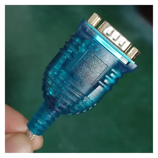 Alt view image 3 of 5 - F&T>D*I m;ic/ro USB TY>pe B to RS232 DB9 Serial Adapter for POS Card Reader Panel M1ni All-in-one PC to 9pin Communicate Cord