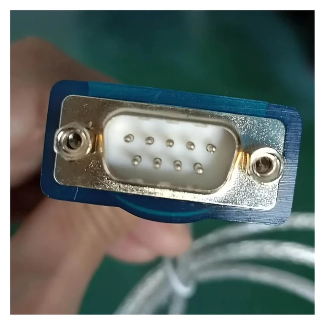 Alt view image 4 of 5 - F&T>D*I m;ic/ro USB TY>pe B to RS232 DB9 Serial Adapter for POS Card Reader Panel M1ni All-in-one PC to 9pin Communicate Cord