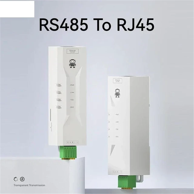 Alt view image 3 of 4 - RS485 to Ethernet Serial Port Server NE2-D11 DC 8-28V