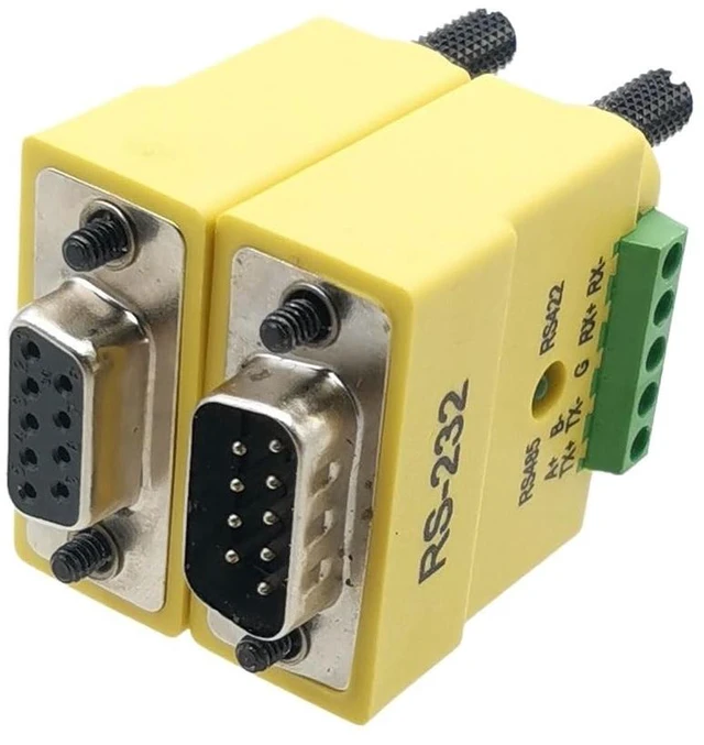 Main image of 1pc RS232 to RS485 RS422 Converter Plug RS485 Serial Communication DB9 Male Female Interface Serial Converter Connector(B-Female)
