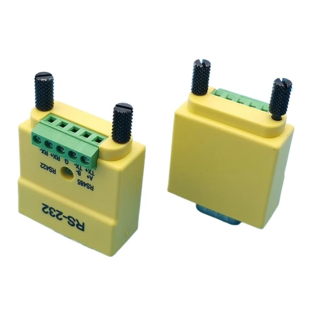 Alt view image 5 of 6 - 1pc RS232 to RS485 RS422 Converter Plug RS485 Serial Communication DB9 Male Female Interface Serial Converter Connector(B-Female)