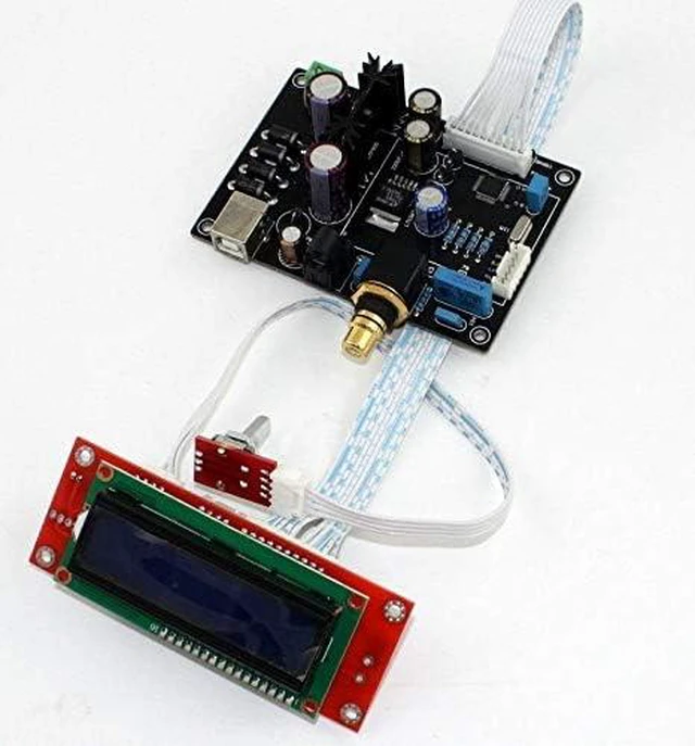 Main image of Stayhome Assembled AK4118 Fiber coaxial Receiver Board with Screen,Want, Please Choose us