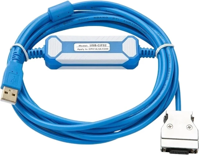 Alt view image 3 of 4 - 1pcs USB-CIF02 Adapter CQM1-CIF02 Suitable for Programming Cable