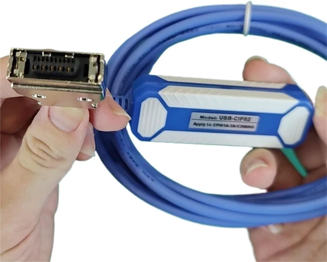 Alt view image 2 of 4 - 1pcs USB-CIF02 Adapter CQM1-CIF02 Suitable for Programming Cable