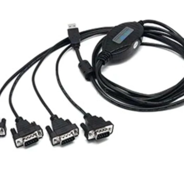 Main image of USB to 2/4-Port RS-232 Converter USB V2.0 to 9-pin RS232 Serial Cable Adapter UT-8814(4 Ports)