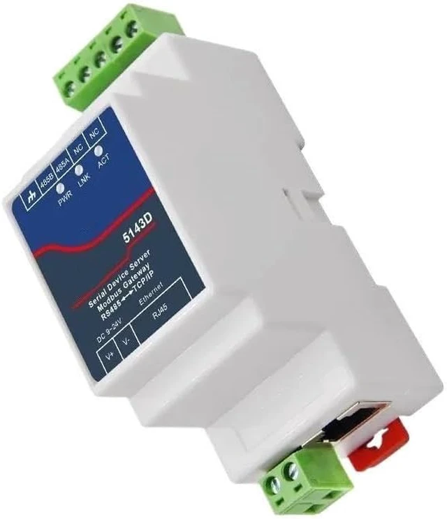Alt view image 6 of 6 - Transparent Transmission modbus RS485 232 485 iot Device