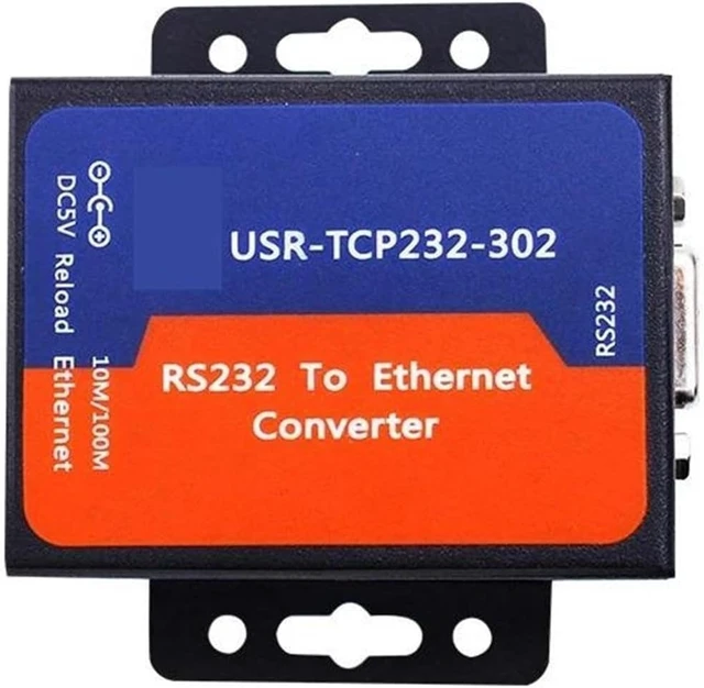 Alt view image 3 of 7 - USR-TCP232-302 Trasmissione Ethernet Seriale