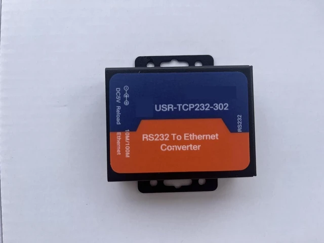 Alt view image 2 of 7 - USR-TCP232-302 Trasmissione Ethernet Seriale
