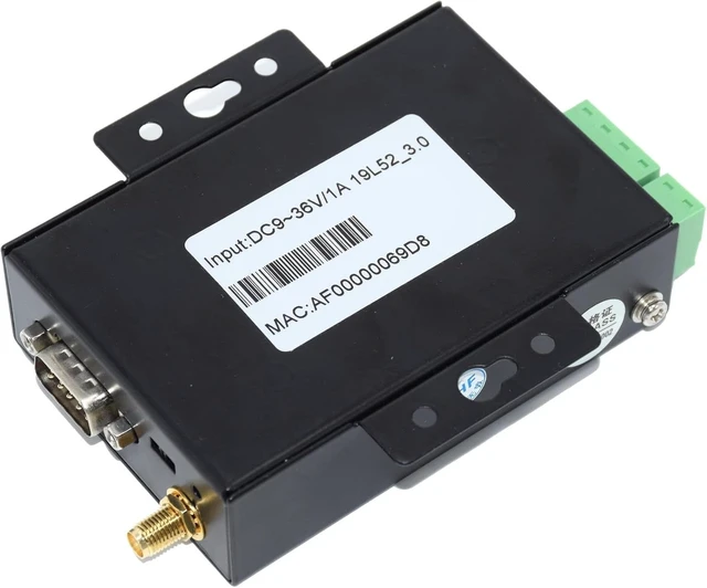 Alt view image 5 of 6 - Serial Port RS232 RS485 RS422 to 2G GPRS GSM Converter Server