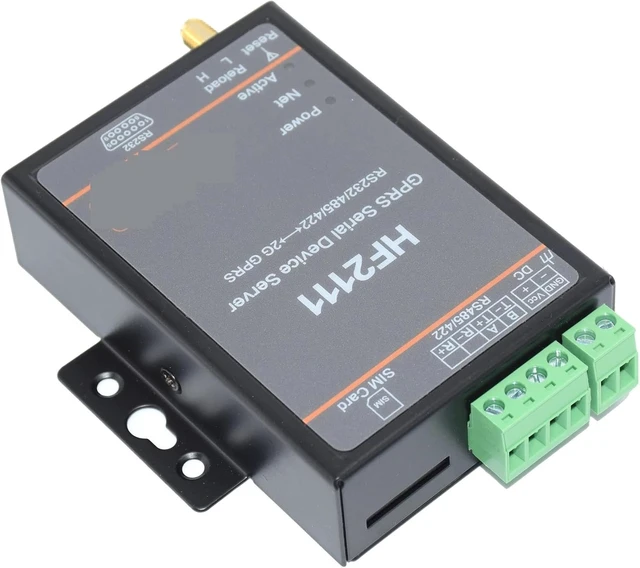 Alt view image 6 of 6 - Serial Port RS232 RS485 RS422 to 2G GPRS GSM Converter Server