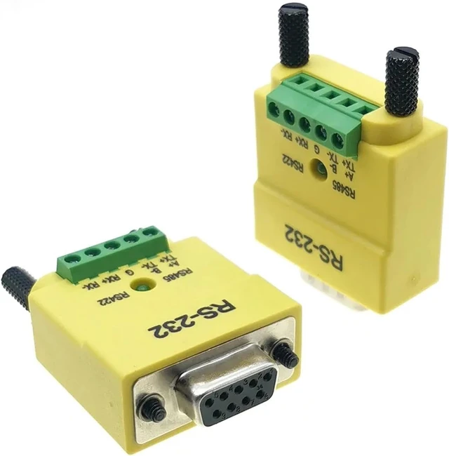 Alt view image 3 of 6 - 1pc RS232 to RS485 RS422 Converter Serial Plug RS485 Serial DB9
