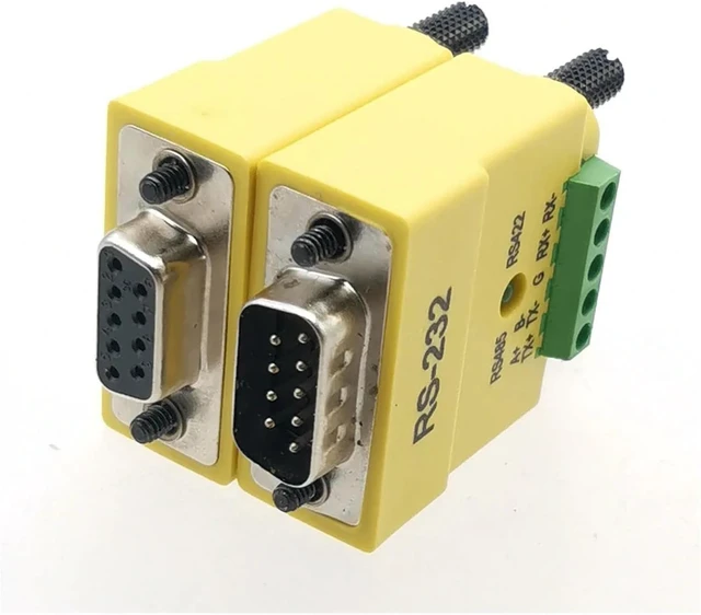 Alt view image 5 of 6 - 1pc RS232 to RS485 RS422 Converter Serial Plug RS485 Serial DB9