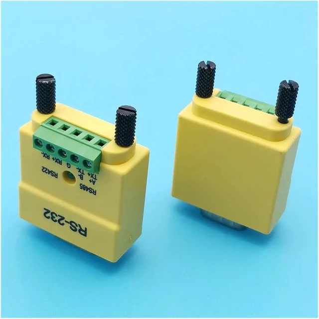 Alt view image 4 of 6 - 1pc RS232 to RS485 RS422 Converter Serial Plug RS485 Serial DB9
