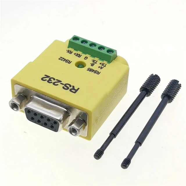 Alt view image 6 of 6 - 1pc RS232 to RS485 RS422 Converter Serial Plug RS485 Serial DB9