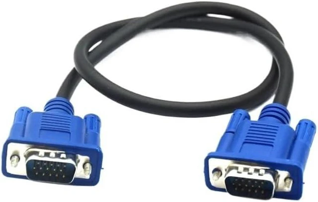 Main image of 30cm 1.5M 300CM VGA to VGA Cable 15 Pin Male to Male Female Extension Converter Cable(Male-Male,5m)