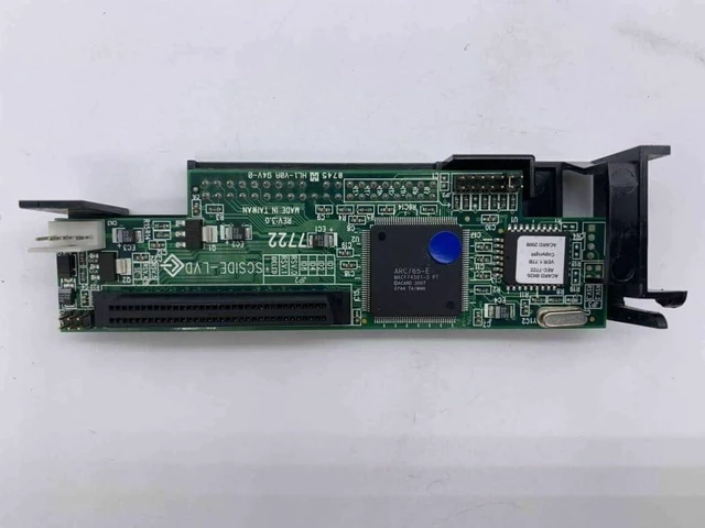 Alt view image 2 of 5 - Fit for IBM aCard IDE to LVD-SCSI Bridge Adapter New AEC-7722 IDE Device to SCSI interfa