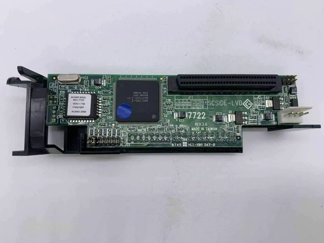 Alt view image 5 of 5 - Fit for IBM aCard IDE to LVD-SCSI Bridge Adapter New AEC-7722 IDE Device to SCSI interfa