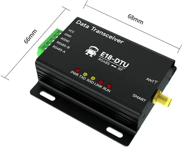 Alt view image 2 of 5 - CC2530 3.0 Wireless Data Transmission Station 20dBm