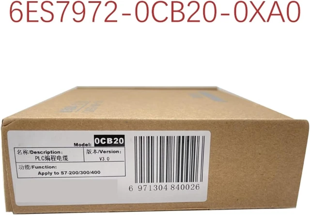 Alt view image 3 of 3 - PC Adapter USB Cable Adapter for S7-200/300/400 RS485 Profibus/MPI/PPI 9-pin Replace for 6ES7972-0CB20-0XA0