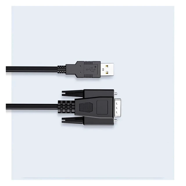 Alt view image 3 of 4 - 2-Port USB to RS232 Serial Adapter Cable to 2XRS232