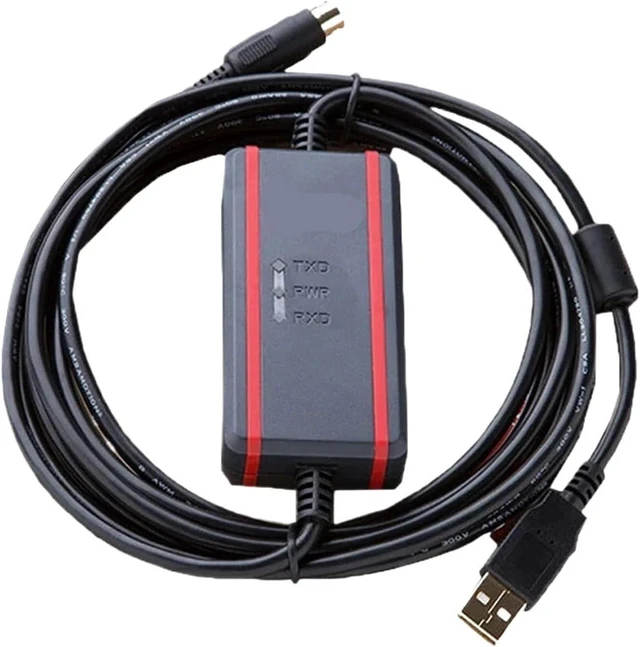 Main image of Isolated USB-XC for XC1/XC2/XC3/XC5 XD XE Series Programming Cable USB to RS232 Adapter(FTDI Chip Isolation)