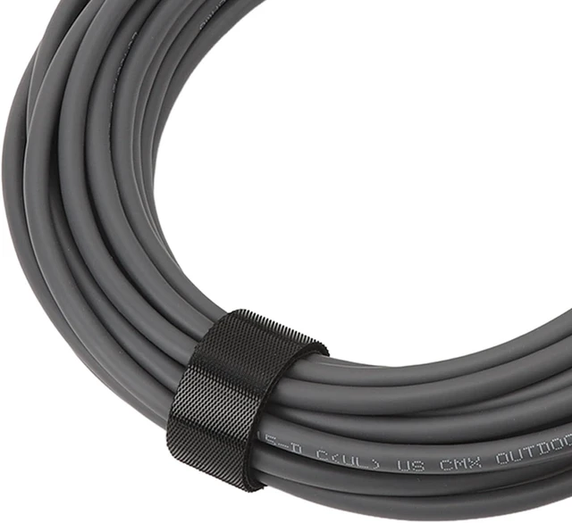 Alt view image 6 of 7 - Satellite Replacement Cable Ethernet Extension Kit Compatible with Rectangular V2, Cat6 Network Cable Extender Adapter with RJ45 Female Coupler (23m/75ft Cable)