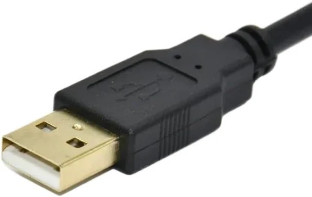 Alt view image 3 of 3 - CS1W-CIF31 Adapter for USB Switch Serial to R232 Programming Cable(Female Port)