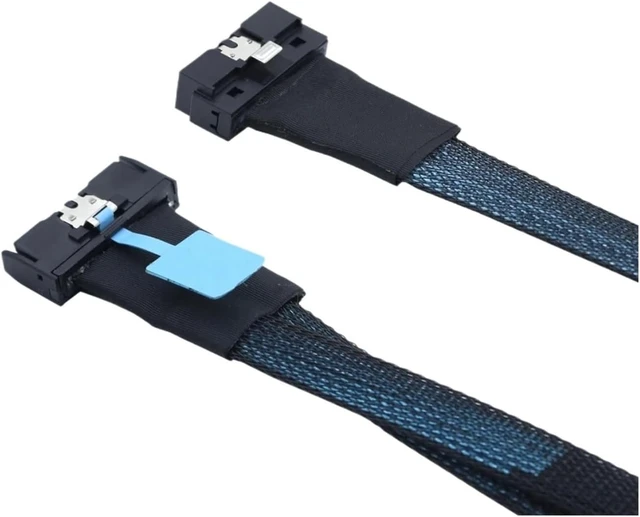 Alt view image 2 of 5 - PCI-E 8X to LP Slim Low Profile SFF-8654 74P