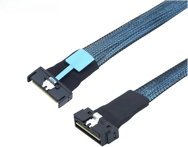 Alt view image 4 of 5 - PCI-E 8X to LP Slim Low Profile SFF-8654 74P