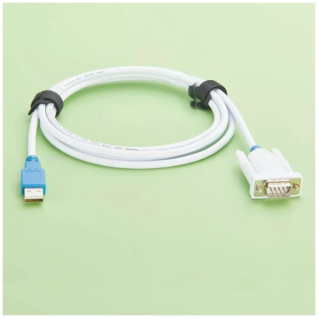 Main image of F&T>D*I USB to RS232 Serial Adapter Cable UT232R-200 DB9 Connector with Thumb Screws to Converter with FT232R Chip