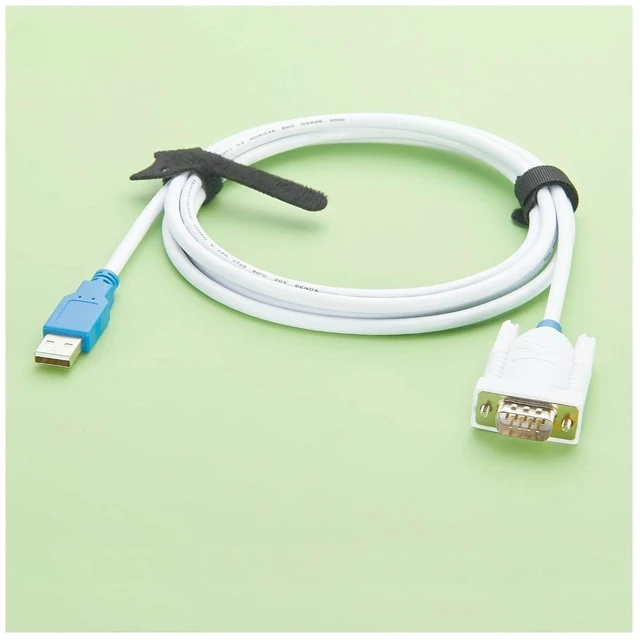 Alt view image 2 of 7 - F&T>D*I USB to RS232 Serial Adapter Cable UT232R-200 DB9 Connector with Thumb Screws to Converter with FT232R Chip