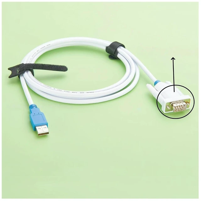 Alt view image 3 of 7 - F&T>D*I USB to RS232 Serial Adapter Cable UT232R-200 DB9 Connector with Thumb Screws to Converter with FT232R Chip