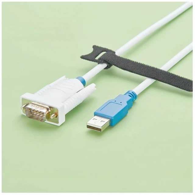 Alt view image 4 of 7 - F&T>D*I USB to RS232 Serial Adapter Cable UT232R-200 DB9 Connector with Thumb Screws to Converter with FT232R Chip