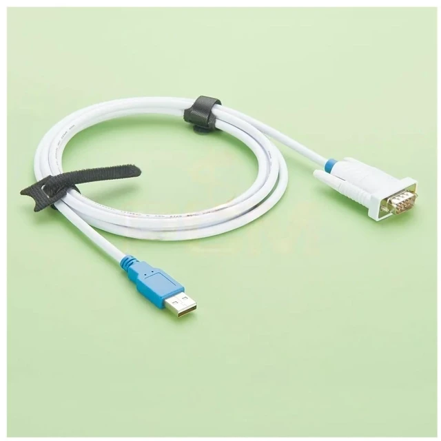 Alt view image 7 of 7 - F&T>D*I USB to RS232 Serial Adapter Cable UT232R-200 DB9 Connector with Thumb Screws to Converter with FT232R Chip