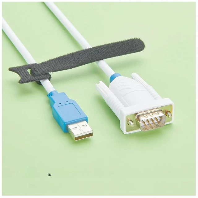 Alt view image 5 of 7 - F&T>D*I USB to RS232 Serial Adapter Cable UT232R-200 DB9 Connector with Thumb Screws to Converter with FT232R Chip