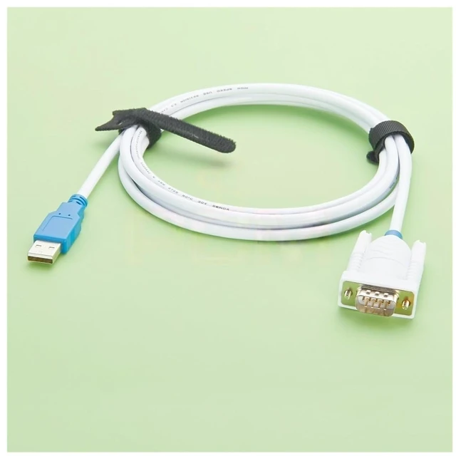 Alt view image 6 of 7 - F&T>D*I USB to RS232 Serial Adapter Cable UT232R-200 DB9 Connector with Thumb Screws to Converter with FT232R Chip