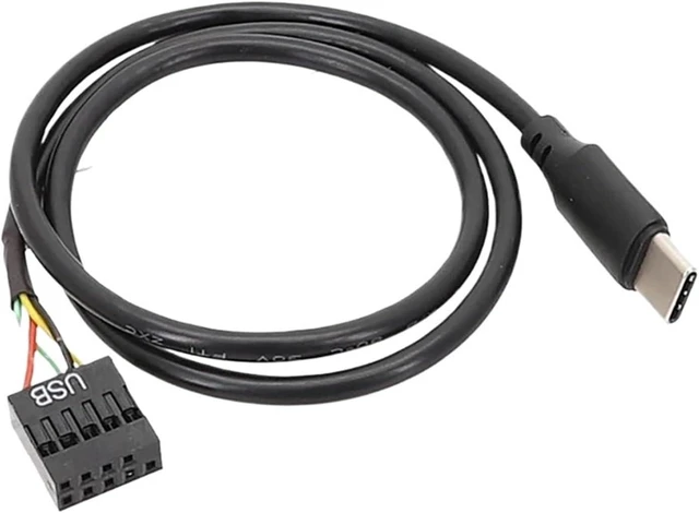Main image of F3MA USB 9 Pin Male to Motherboard C Adapter