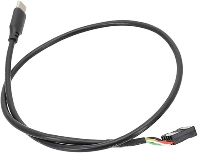 Alt view image 5 of 6 - F3MA USB 9 Pin Male to Motherboard C Adapter