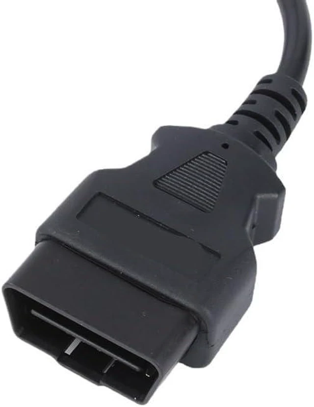 Alt view image 2 of 3 - 1.5M Diagnostic Harness Male to DB 15P Adapter Extension Cable