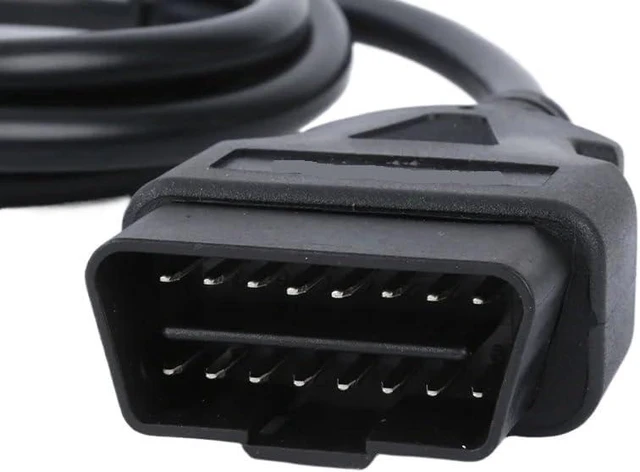 Alt view image 3 of 3 - 1.5M Diagnostic Harness Male to DB 15P Adapter Extension Cable